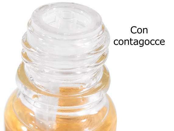 Mini profumatore ambiente 10 ml con stick legno natalizio