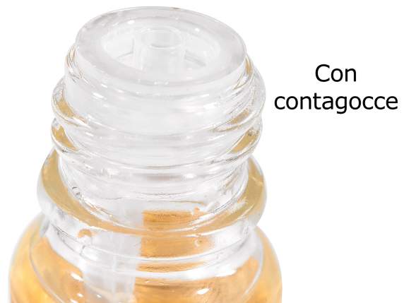 Mini profumatore ambiente 10 ml con stick legno natalizio