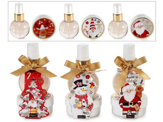 Confezione regalo con profumo spray 60ml e crema corpo 30ml