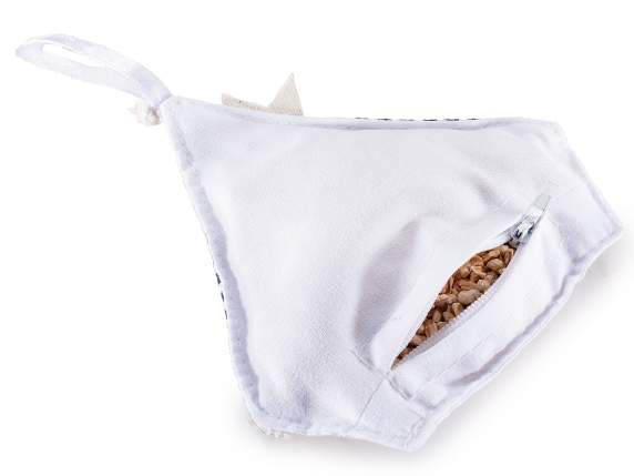 Sacchetto profumatore veliero con 30g granuli profumati