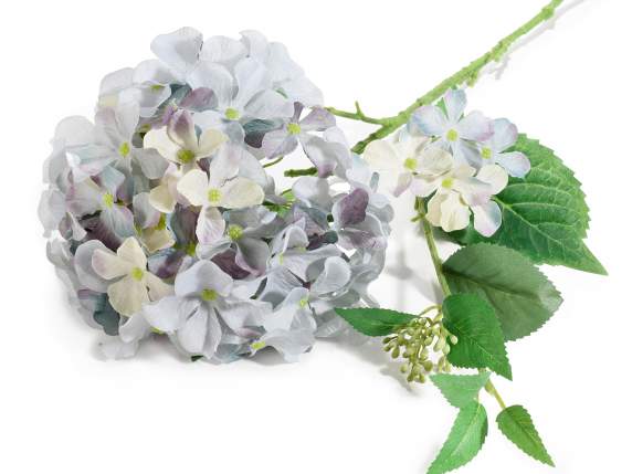 Ramo di ortensia artificiale