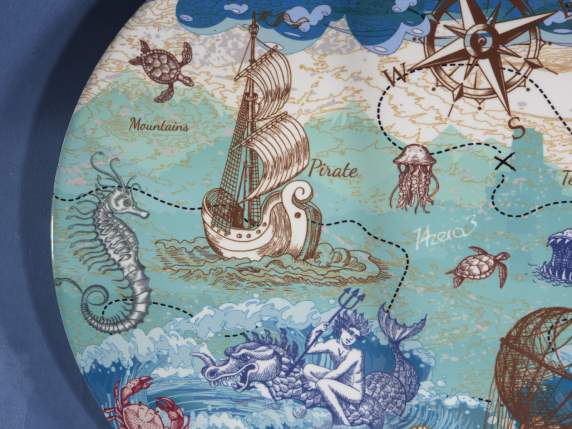 Sottopentola in ceramica a bottiglia con base sughero
