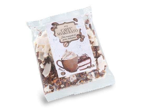 Infuso per tisana a freddo 40g in tazza in porcellana 350ml