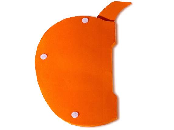 Zucca decorativa pieghevole in carta a nido dape