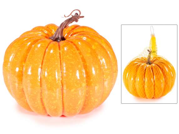 Zucca artificiale decorativa