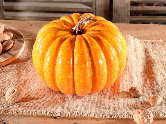 Zucca artificiale decorativa