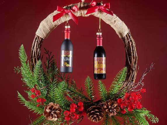 Sticla de vin din sticla agaata
