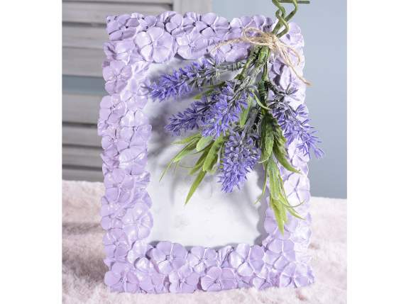 Mazzolino con 3 rametti di lavanda artificiale