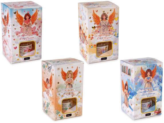 Parfum de cameră de 40 ml cu difuzor de hârtie 3D
