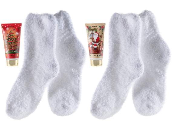 Set cadou cu crema de picioare 60 ml i osete