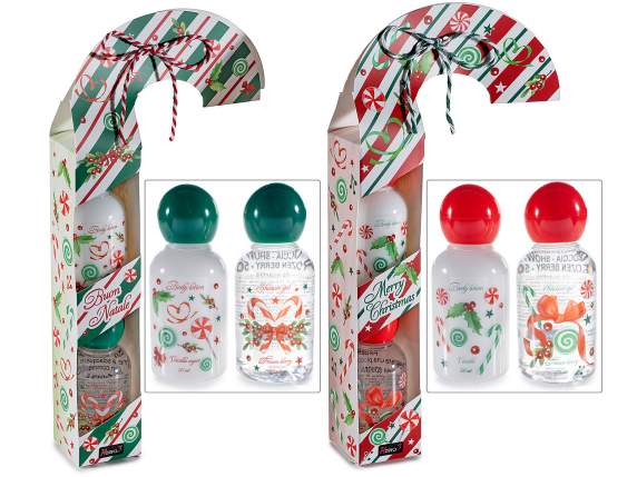 Set cadou de Crăciun cu 2 produse pentru corp 50ml