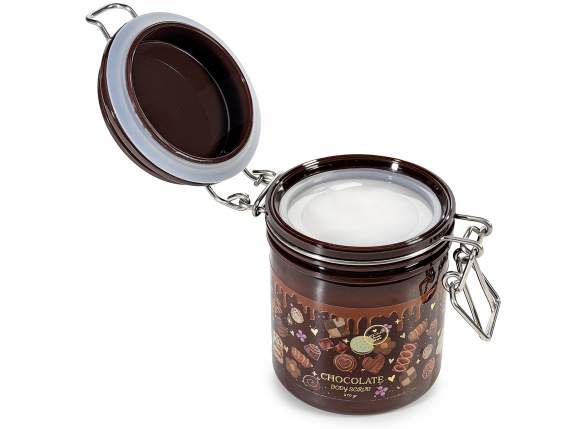 Gommage corporel de 270 g dans un pot hermétique
