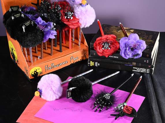 Stylo à bille décoratif pour Halloween