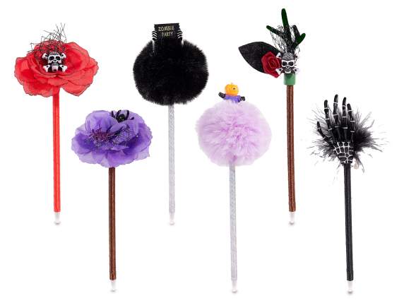 Stylo à bille décoratif pour Halloween