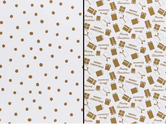 Paquet 60 feuilles de cellophane BOPP transparente 30 micron