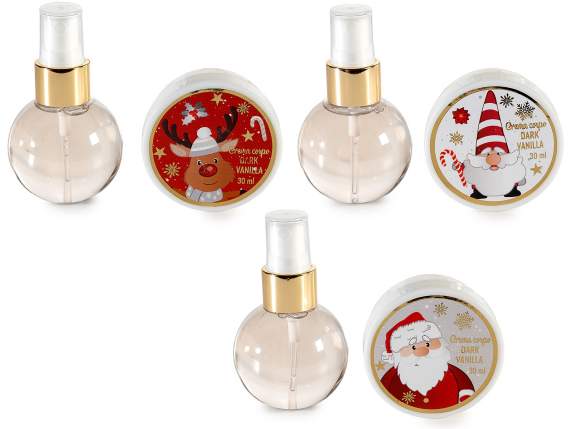 Coffret cadeau contenant un parfum en vaporisateur de 60 ml