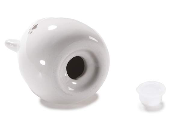 Set de sare si piper pisicuta ceramica