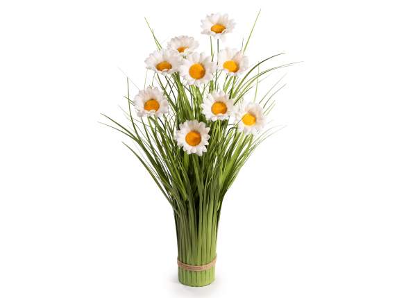 Plante ornementale artificielle à placer sur une table