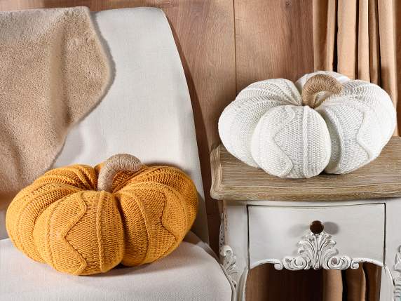 Dovleac decorativ tricotat