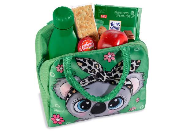 Sac isotherme - sac à lunch avec poignées et fermeture