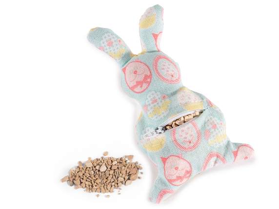 Sachet parfumé armoire lapin 20g granulés parfumés