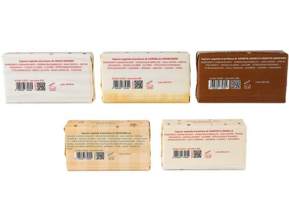 150 g săpun vegetal din turtă dulce, fără coloranți