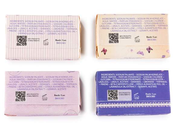 50g săpun vegetal fără coloranți, lavandă