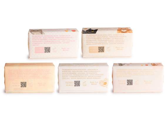 Savon végétal parfumé 150 g sans colorants