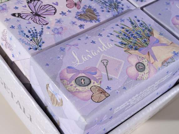 150g de savon végétal sans colorant à la lavande