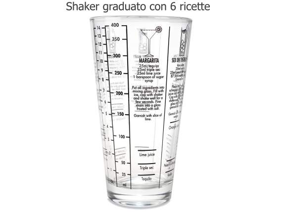 Set cocktail din 5 piese din oțel lustruit