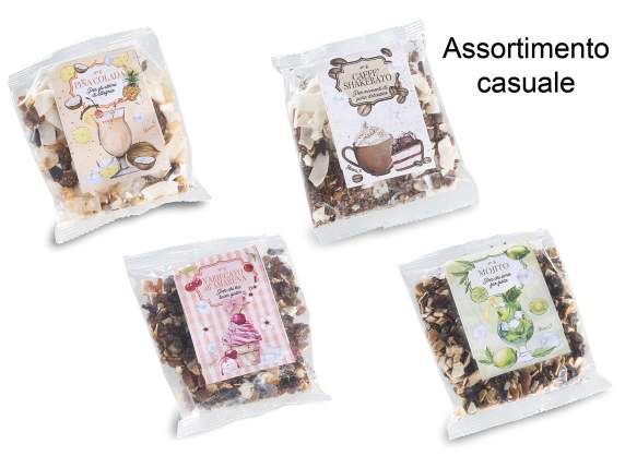 40 g infuzie rece de ceai din plante într-o cană de sticlă d