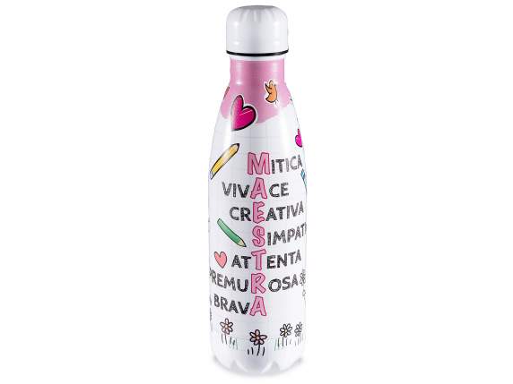 Sticlă-balon termic din oțel inoxidabil 500ml Maestra