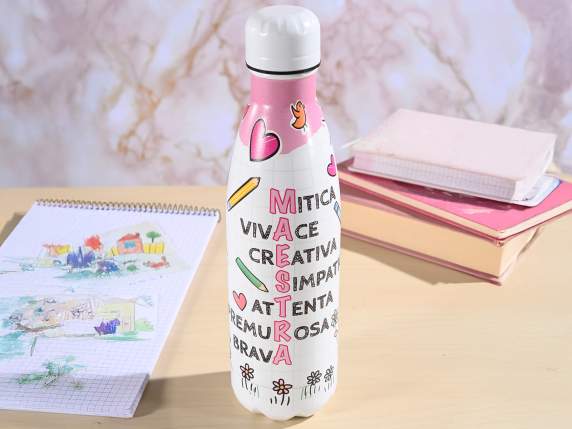Sticlă-balon termic din oțel inoxidabil 500ml Maestra