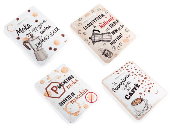 Suport ceramic cu bază de plută și imprimeu