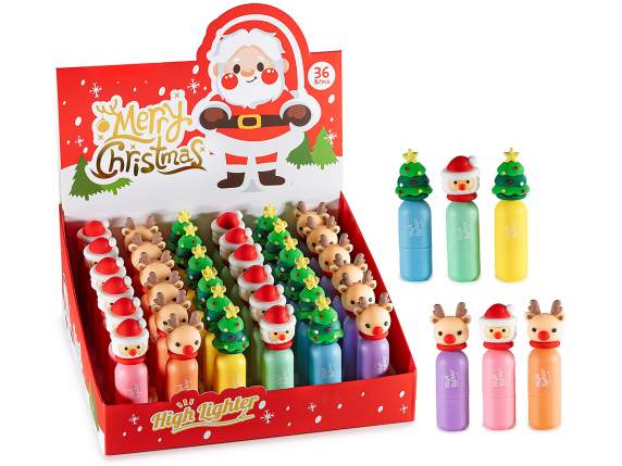 Surligneur en silicone à motif de Noël