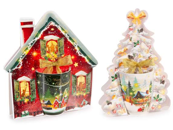 Mug en porcelaine de Noël 300 ml