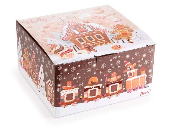 Tasse à thé en porcelaine de Noël 250 ml avec soucoupe
