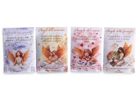 Sachet parfumé pour tiroirs 10 g