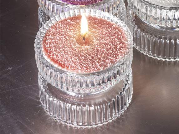 Paquet de 250 g de sable de cire rose