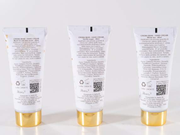 Coffret cadeau en forme de maison avec crème pour les mains