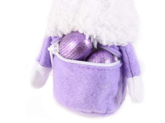 Porte-bonbons suspendu en forme doreille de lapin