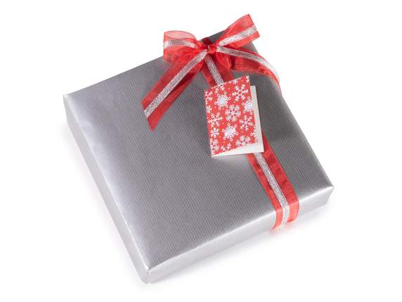 Pack of 36 Christmas greeting cards in paper