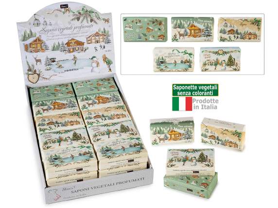 150g Christmas vegetable soap without colorants