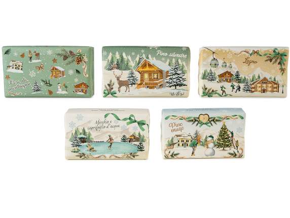 150g Christmas vegetable soap without colorants