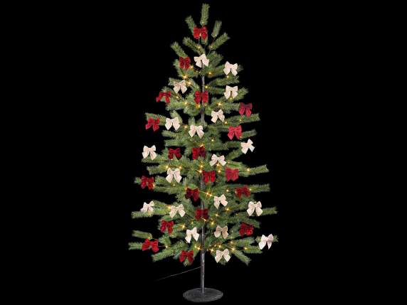 Christmas pine tree 2m, 10H, 216 warm white LEDs
