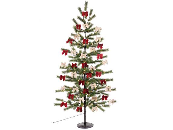 Christmas pine tree 2m, 10H, 216 warm white LEDs