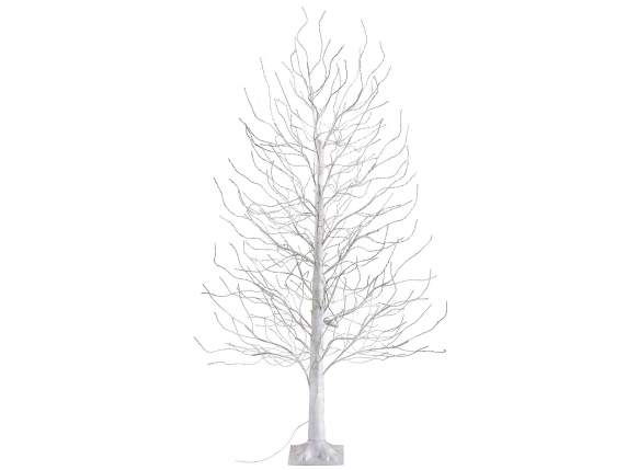 Diamond 1.60H white tree lights, 900 warm white LEDs