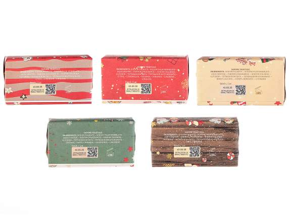 Vegetable soap 150gr without dyes in display