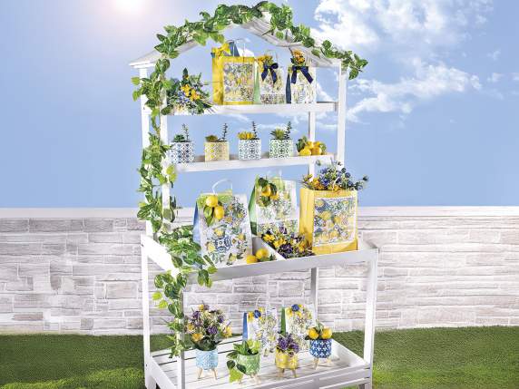 Artificial Green Leaf Garland Branch Hanging