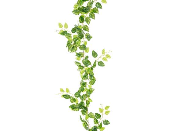 Artificial Green Leaf Garland Branch Hanging